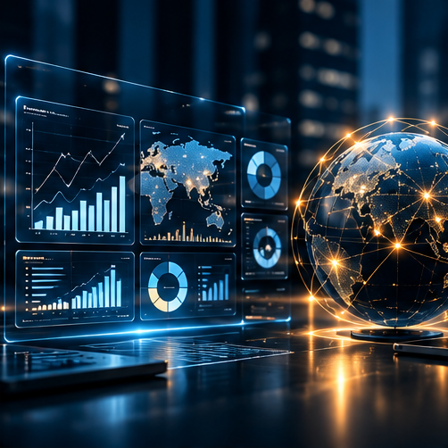 Digital data analytics and business reporting