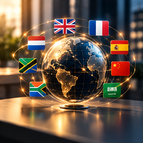French and English translation and language services