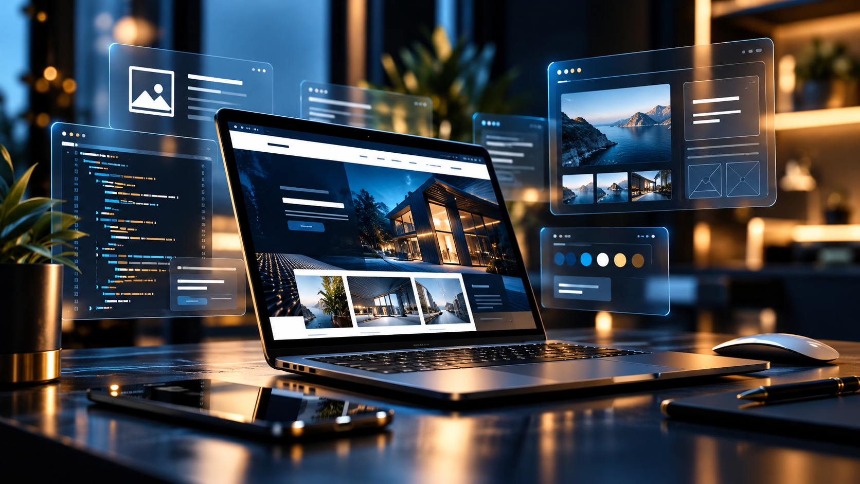 Professional website design and technology solutions
