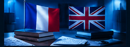 French and English language translation services