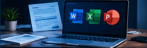 Microsoft Word, Excel and PowerPoint document services